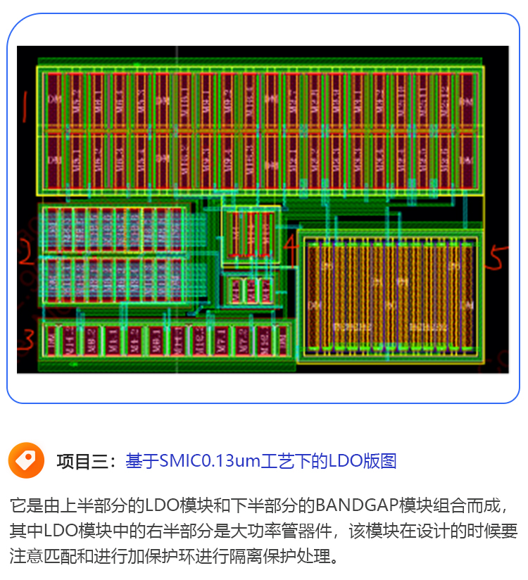 模拟IC版图设计_版图设计培训_IC修真院